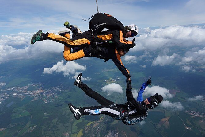 Tandem Skydiving Adventure in Prague - FAQ