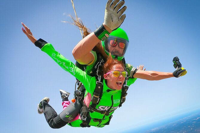 Tandem Skydiving Algarve from 15.000ft  5000m - The Complete Experience: What to Expect from Start to Finish