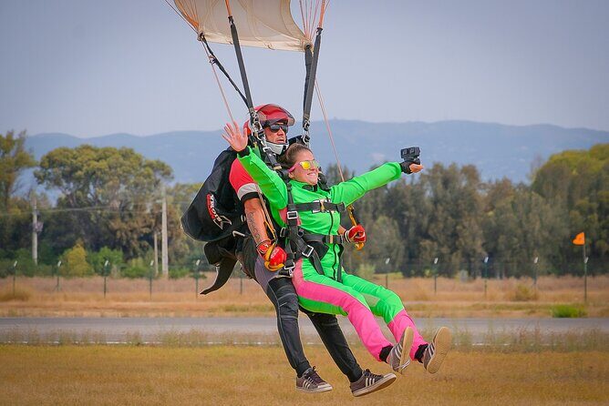 Tandem Skydiving Algarve from 15.000ft  5000m - Final Thoughts