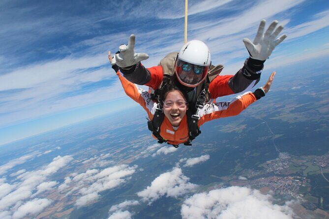 Tandem Skydiving in Prague - Tandem Jump with transfers! - What to Expect from the Prague Skydiving Tour