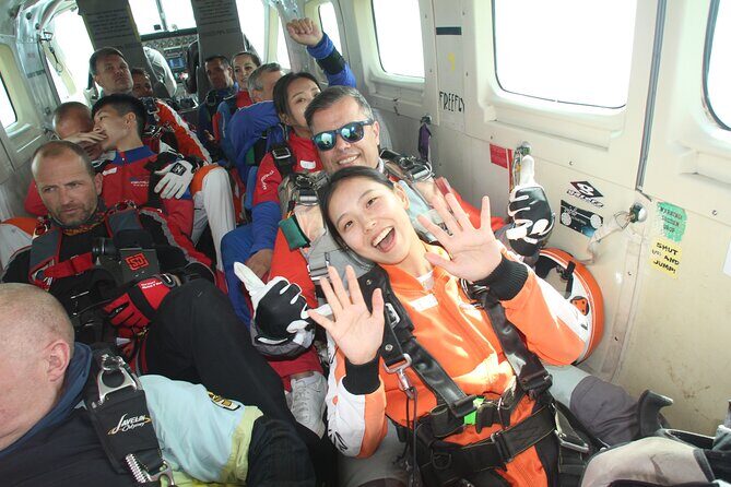 Tandem Skydiving in Prague - Tandem Jump with transfers! - FAQ