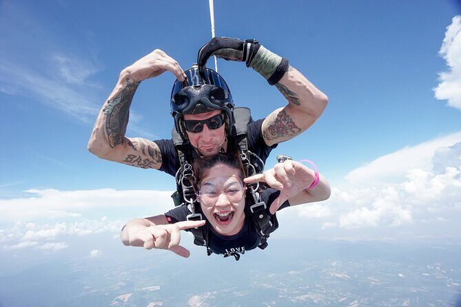 Tandem Skydiving Pattaya by Thai Sky Adventures - An In-Depth Look at the Experience
