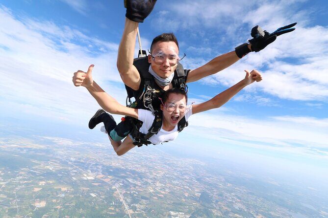Tandem Skydiving Pattaya by Thai Sky Adventures - FAQ