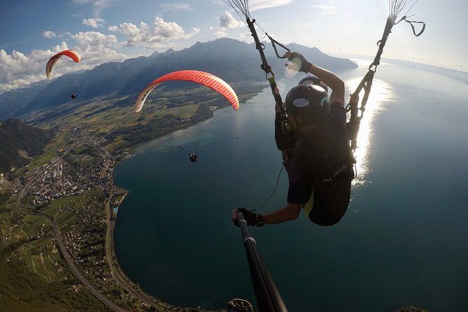 Tandy paragliding - The Itinerary in Detail