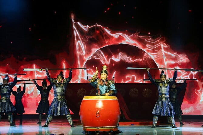 Tang Dynasty Show Optional dumplings Banquet or Palace Banquet - An In-Depth Look at the Tang Dynasty Show Experience