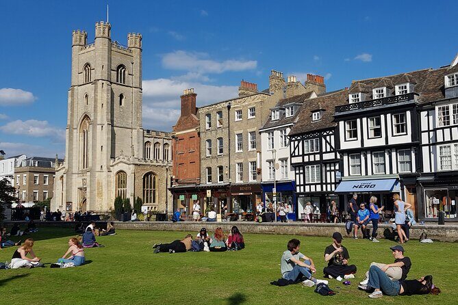 Tangential Cambridge: Private Walking Tour of Cambridge - Discover Cambridge in a New Light with the Private Walking Tour