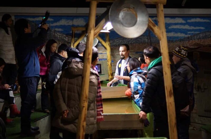 Tankavaara: Gold Museum Entry and Gold Panning - An In-Depth Look at the Gold Panning Experience