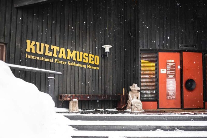 Tankavaara: Gold Museum Entry Ticket - FAQ