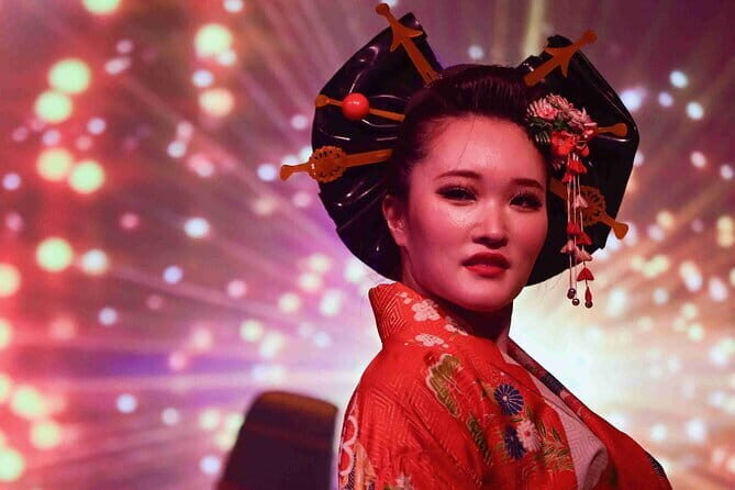 Tantra Tokyo Burlesque Show Club - What’s Included and What’s Not