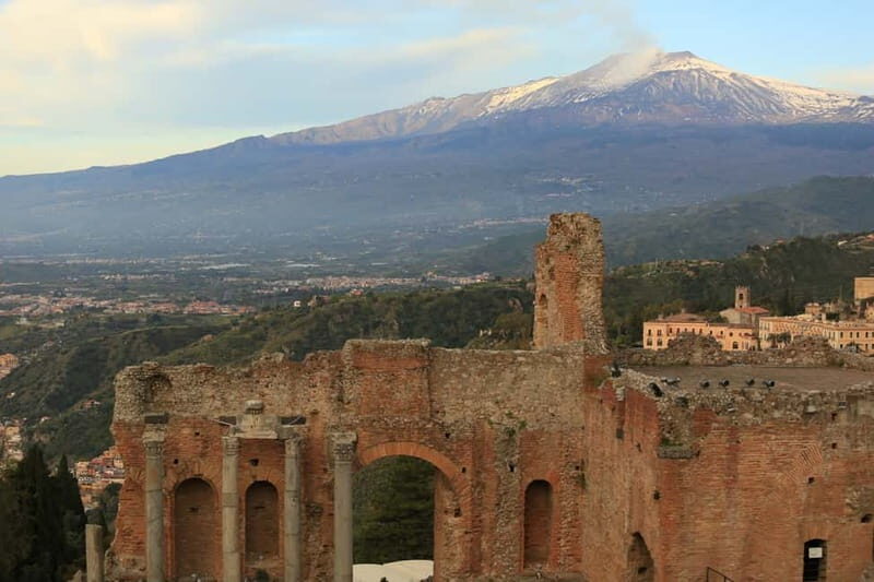 Taormina: Ancient Theater Entry Ticket and Guided Tour - Discovering the Ancient Theatre of Taormina: An Authentic Experience