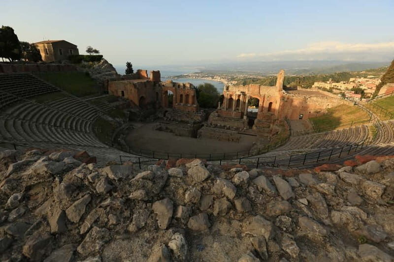 Taormina: Ancient Theater Entry Ticket and Guided Tour - What to Expect During the Tour