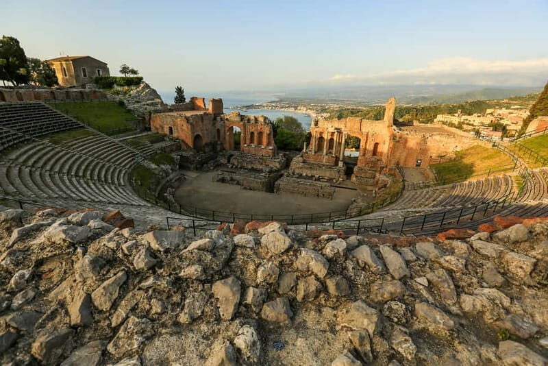 Taormina: Ancient Theater Skip-the-Line Ticket & Audio Guide - Key Points