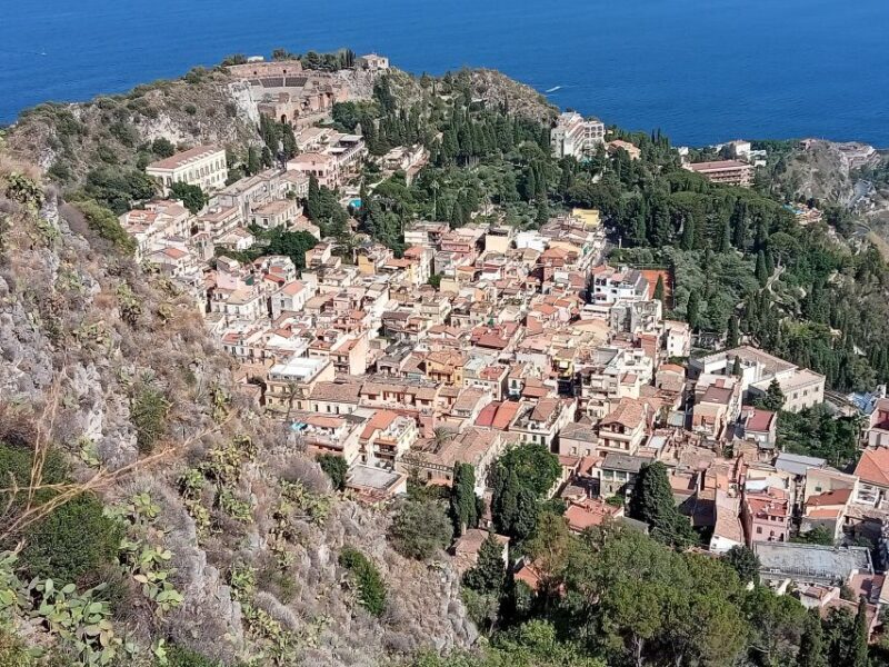 Taormina and Castelmola on tour - What’s Included and What’s Not