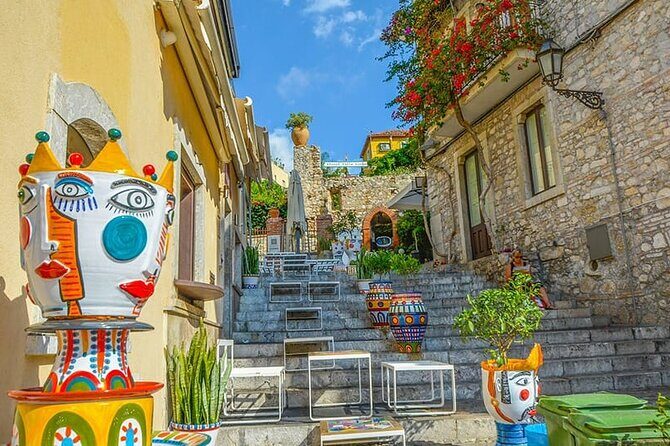Taormina and Castelmola Tour From Messina Port in Sicily, Italy. - A Deep Dive into the Sicilian Highlights