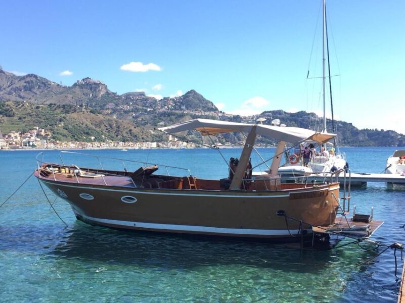 Taormina: Boat Tour to Taormina & Giardini Naxos with Drink - Who Should Consider This Tour?