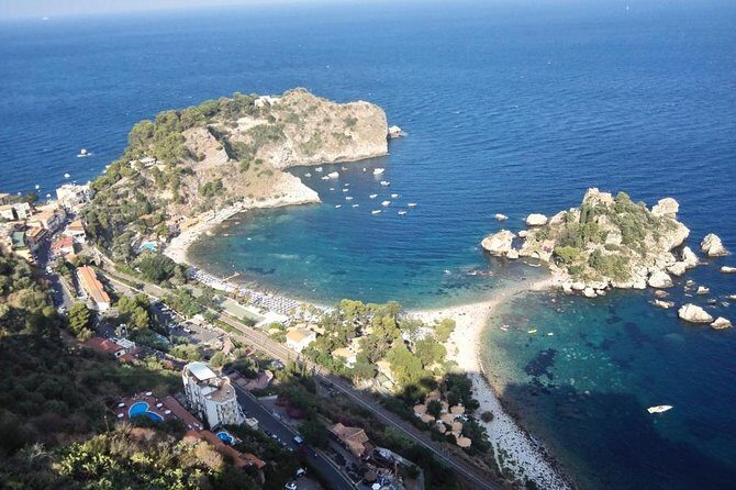 Taormina, Castelmola, Giardini Naxos, Isolabella (max 10 pax) - FAQ