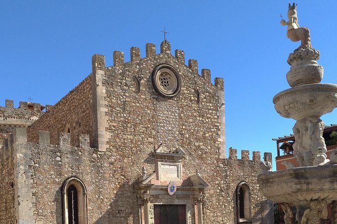 Taormina & Castelmola With Lunch - The Stops and Sights
