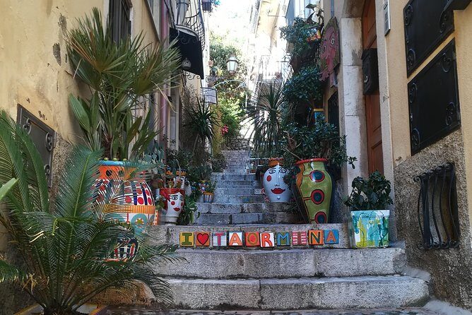 Taormina & Castelmola With Lunch - Transportation and Group Size