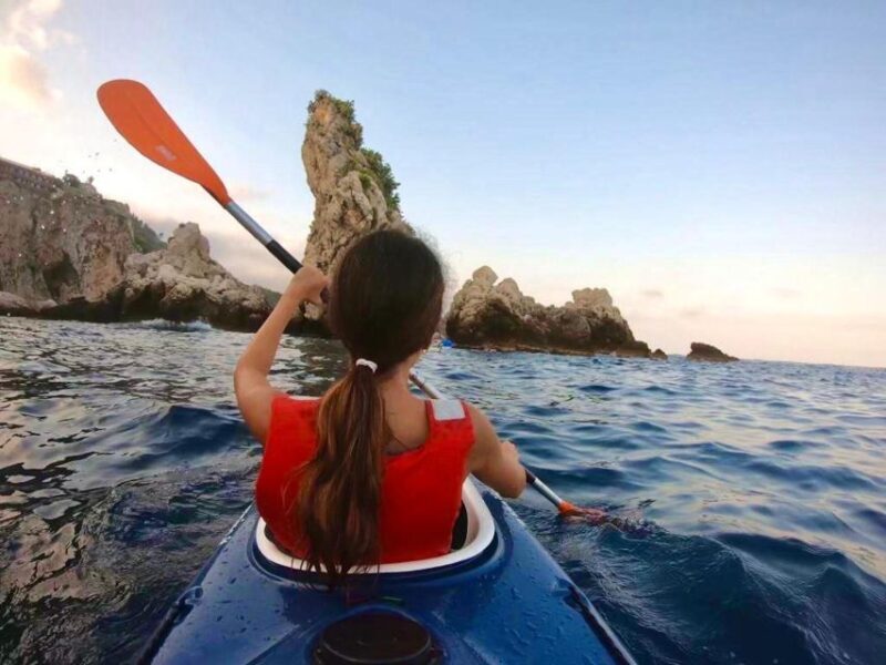Taormina: Kayak Coastal Tour to Isola Bella and Blue Grotto - An Inside Look at the Kayak Tour Experience