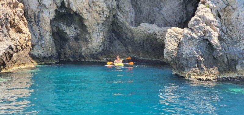 Taormina: Kayak Coastal Tour to Isola Bella and Blue Grotto - Authenticity and Value: What You’re Really Getting