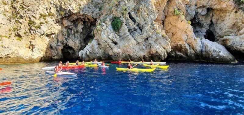 Taormina: Kayak Coastal Tour to Isola Bella and Blue Grotto - FAQ