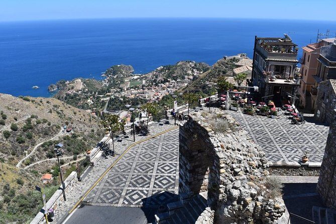Taormina, Savoca & Castelmola one day tour small group with lunch - Transportation, Group Size, and Overall Experience