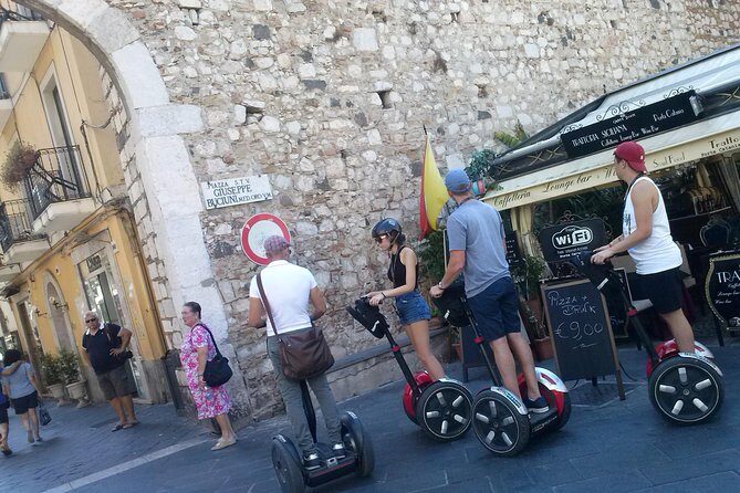 Taormina Shore Excursion: City Segway Tour - Why Choose the Taormina Segway Tour?