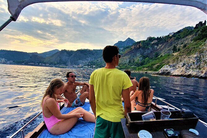 Taormina Sunset Aperitif on-Board - Authentic Insights from Reviews