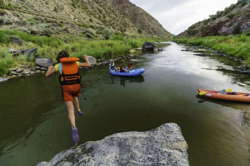 Taos: Rio Grande Racecourse Whitewater Adventure - Practical Details and Logistics