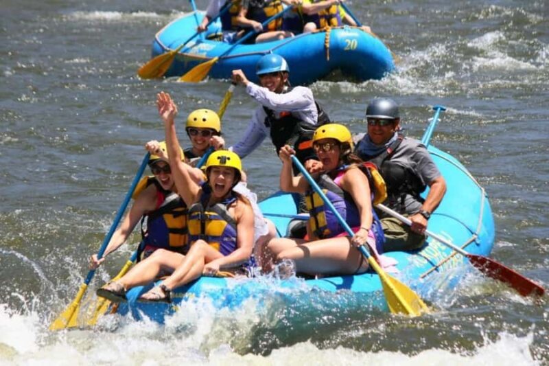 Taos Santa Fe ~ Kokopelli - Racecourse Half Day Rafting - What You Can Expect on the Kokopelli Racecourse Rafting Trip