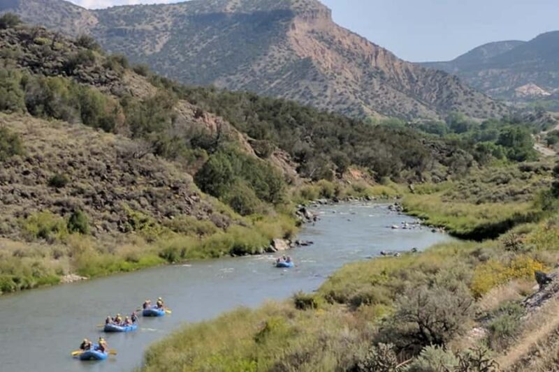Taos Santa Fe ~ Kokopelli - Racecourse Half Day Rafting - Who Will Love This Trip?