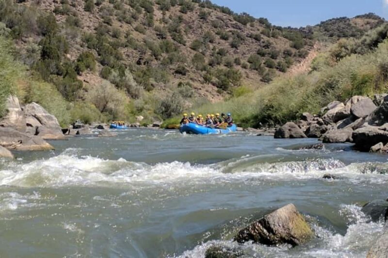 Taos Santa Fe ~ Kokopelli - Racecourse Half Day Rafting - FAQ
