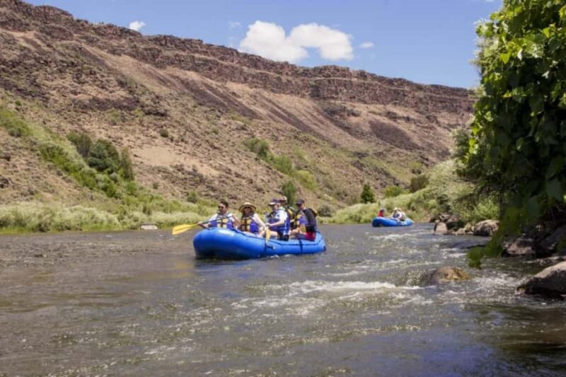 Taos Santa Fe ~ Kokopelli -Rio Grande Float Half Day Rafting - An Overview of the Experience