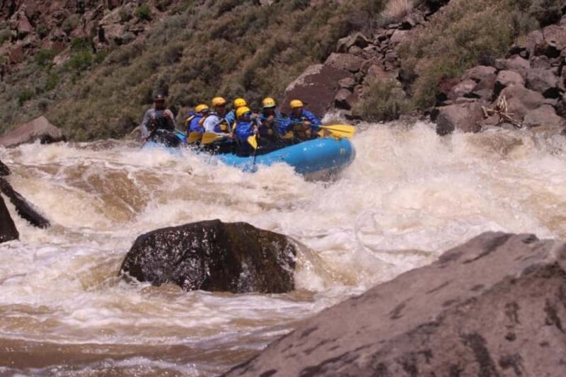 Taos Santa Fe ~ Kokopelli Taos Box Full Day Rafting - The Itinerary: What to Expect from Start to Finish