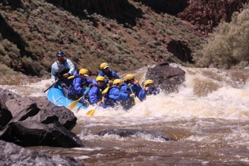 Taos Santa Fe ~ Kokopelli Taos Box Full Day Rafting - Who Should Consider This Tour?