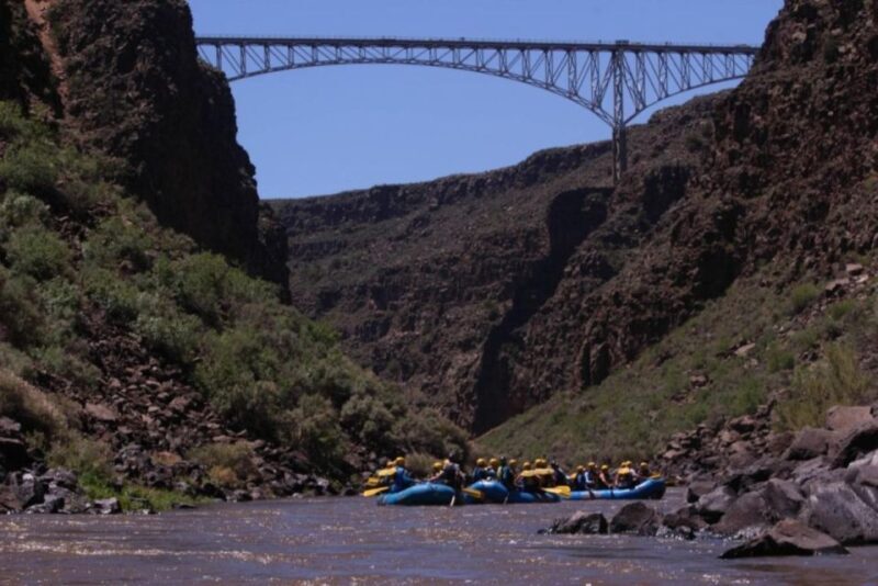 Taos/Santa Fe: Rio Grande Class IV "Taos Box" Rafting - Key Points