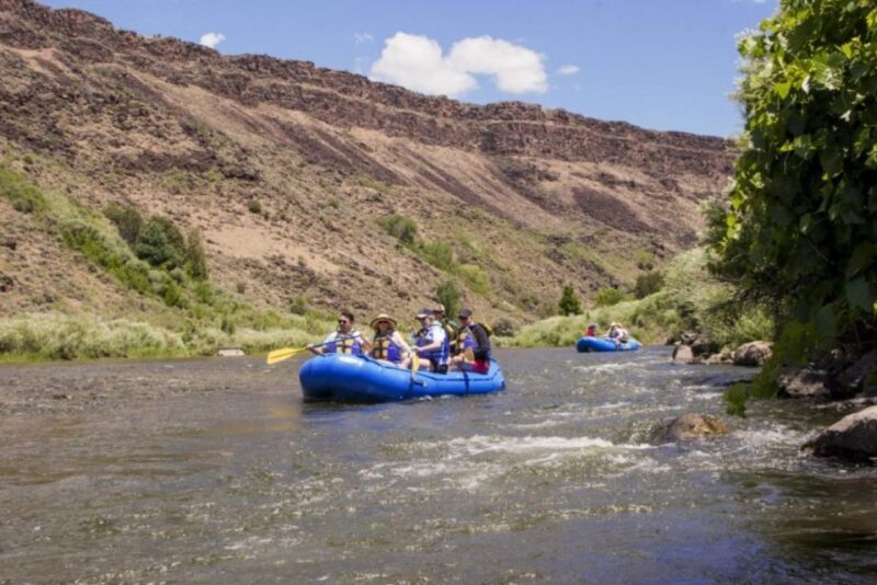 Taos/Santa Fe: Rio Grande Half-Day Float Trip - What to Expect from the Taos/Santa Fe Rio Grande Float Trip