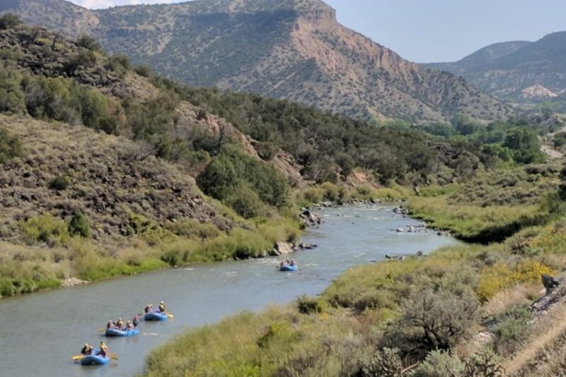 Taos/Santa Fe: Rio Grande Racecourse Whitewater Rafting - An In-Depth Look at the Rio Grande Racecourse Rafting Experience