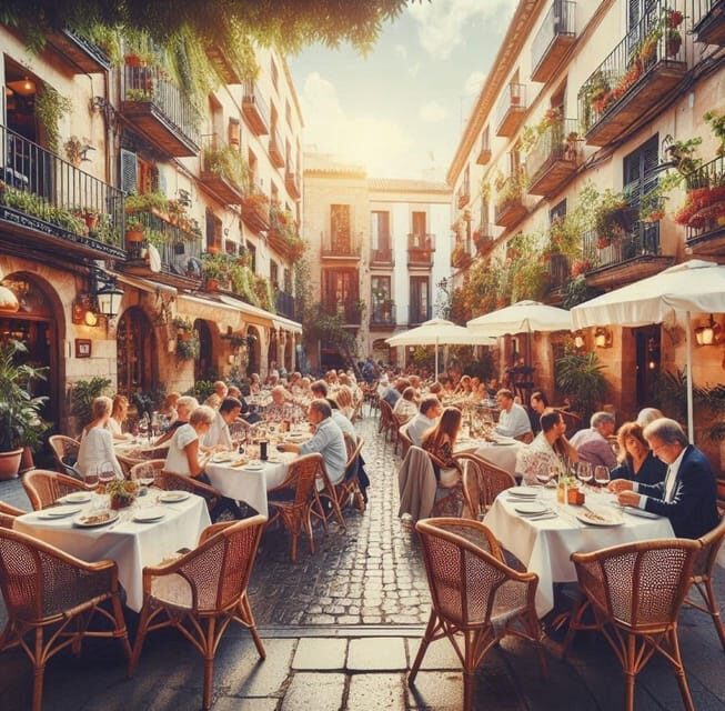 TAPAS GASTRONOMIC TOUR - An Authentic Taste of Valencian Cuisine with Cultural Charm