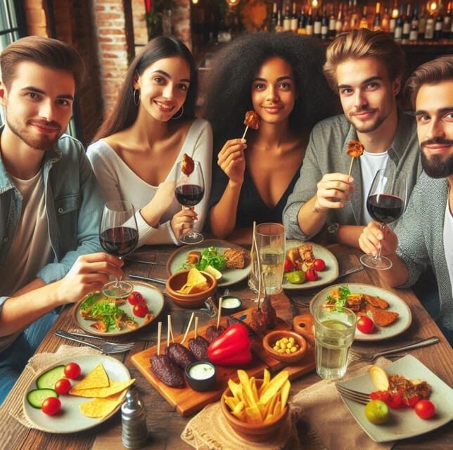 TAPAS GASTRONOMIC TOUR - What’s Included and What’s Not