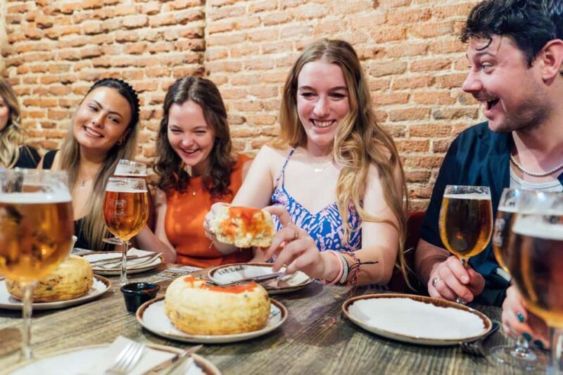 Tapas, Wine & Culture: Madrid Private Food Tour Experience - Key Points