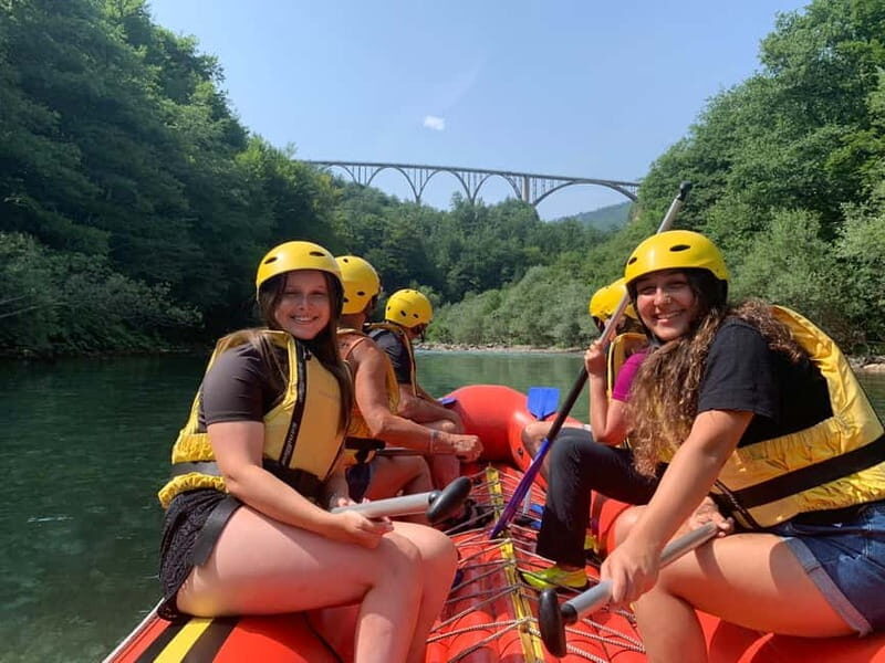 TARA BRIDGE: Tara River Rafting Trip with Jeep Transfer - Key Points