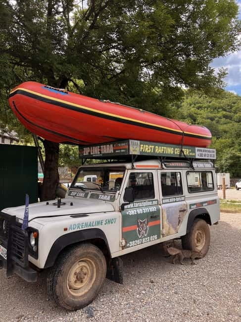 TARA BRIDGE: Tara River Rafting Trip with Jeep Transfer - The Guides and Their Role
