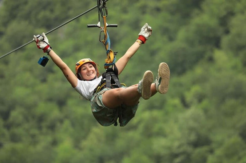 TARA BRIDGE: The longest and the fastest Zip Line Adventure - Key Points