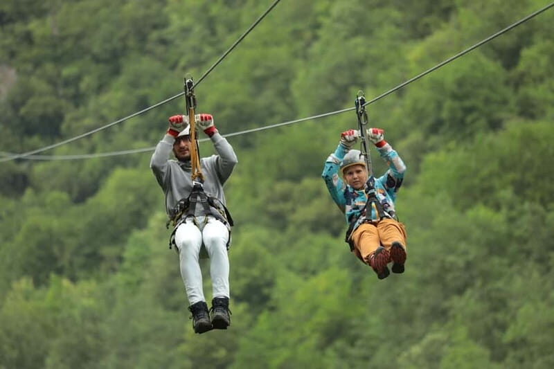 TARA BRIDGE: The longest and the fastest Zip Line Adventure - An In-Depth Look at the Tara Bridge Zip Line Experience