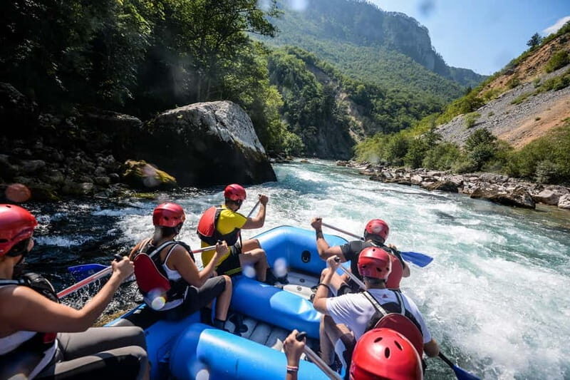 Tara Canyon: One Day Tara Rafting Trip - Authentic Experiences from Reviewers
