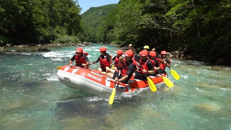 Tara Rafting - Full day tour - The Deepest Part of the Canyon