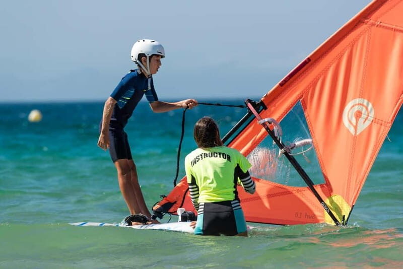 Tarifa, Cadiz: Windsurfing lessons for all levels and all ages - The Value of the Experience