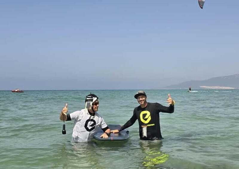Tarifa: E-Foiling Lesson with Instructor - Key Points
