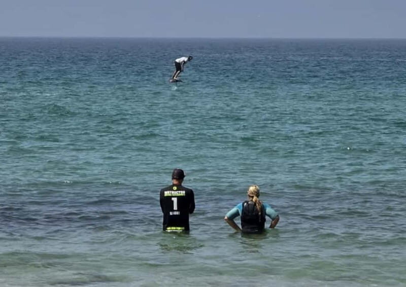 Tarifa: E-Foiling Lesson with Instructor - The Equipment and Safety Measures